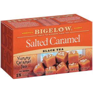 Bigelow Tea Salted Caramel 20 Bags (Pack of 3)