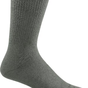 Darn Tough Vermont Tactical Boot Extra Cushion Socks (T4033) Unisex - Foliage Green, Large