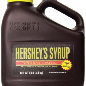 Hershey's -Special Dark Syrup, 8-Pound Bottle